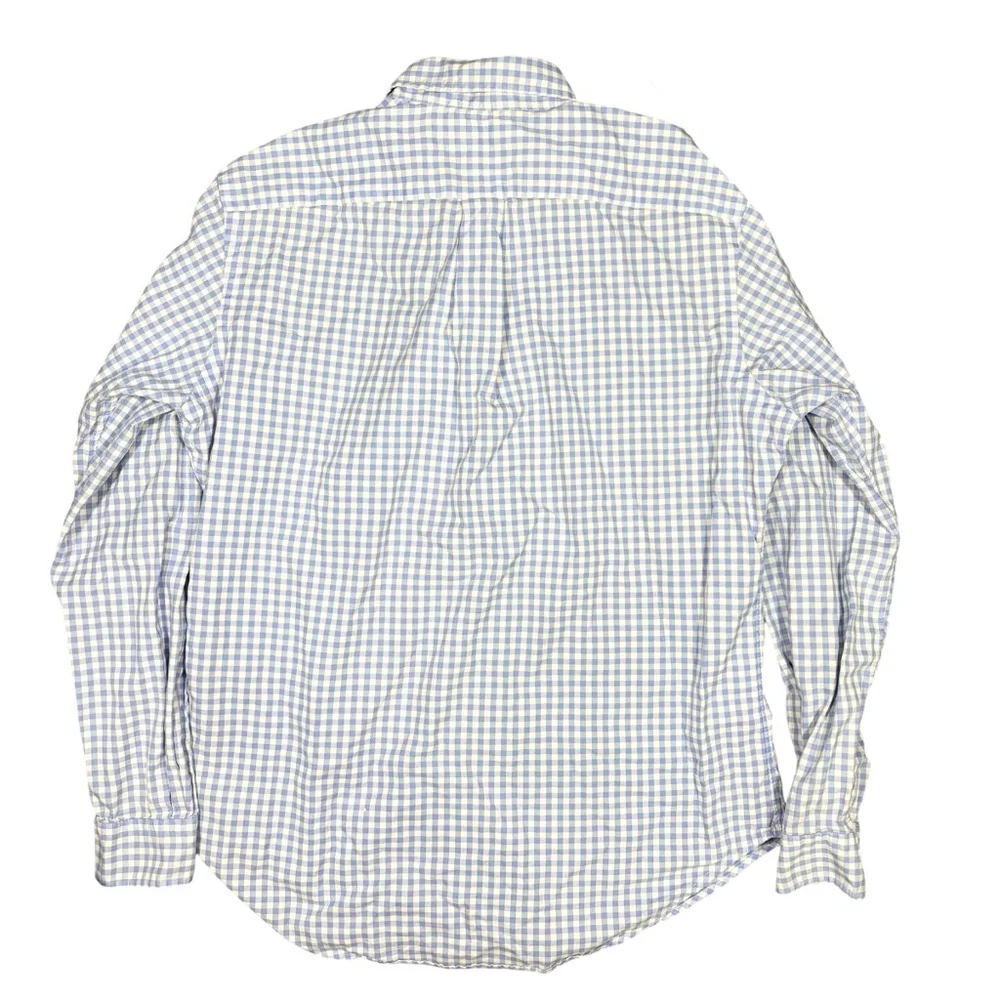 Ralph Lauren Men’s Polo Button Down Dress Gingham Shirt Size‎ M
